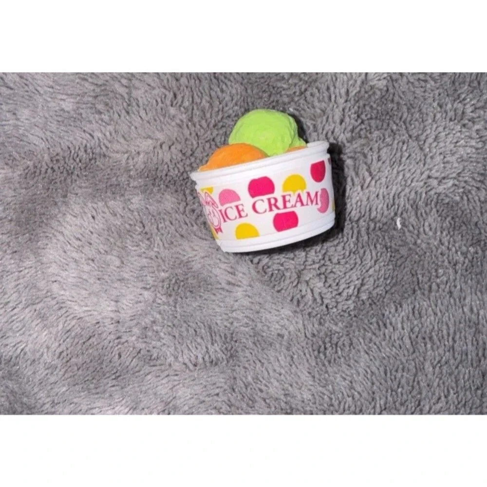 IWAKO Japanese Eraser Set Cake Ice Cream Cone Dessert Novelty 6 PC